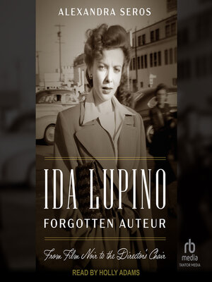 cover image of Ida Lupino, Forgotten Auteur